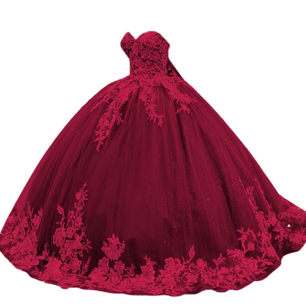 Brand new quinceañera dress zize 0/1 Small